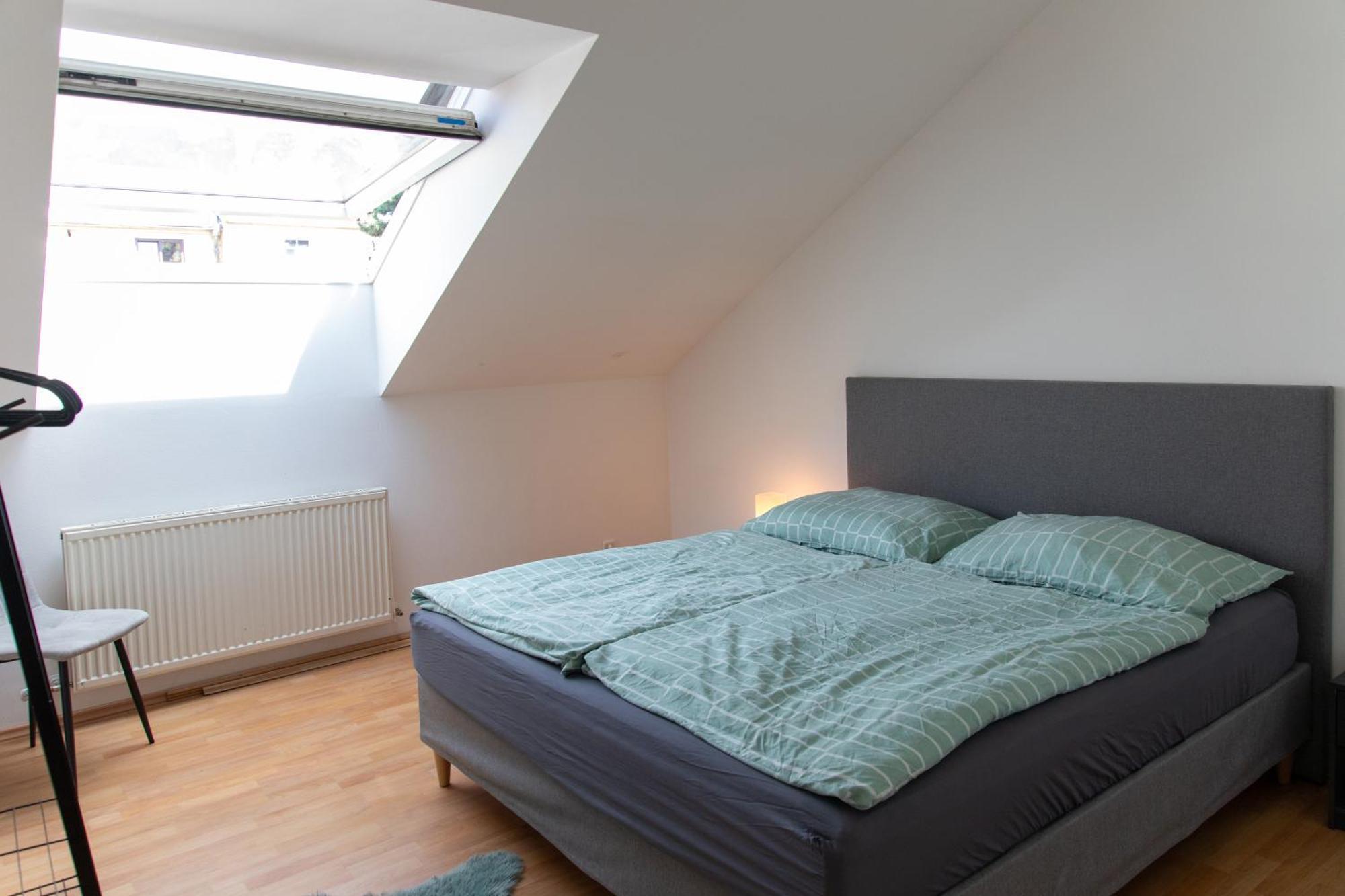 Schoene Wohnung Mit Parkplatz Im Zentrum Von 林茨 外观 照片